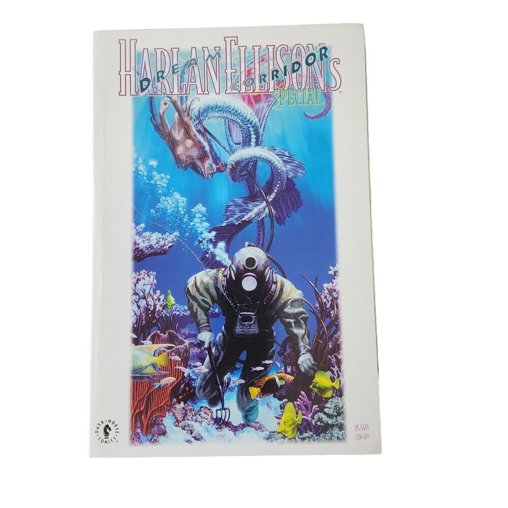 Dark Horse Dream Corridor Special #1 1995 Comic Book Collector Bagged Boarded